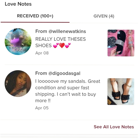 Just In 💓 Bacardi Sandals - Picture 3 of 5